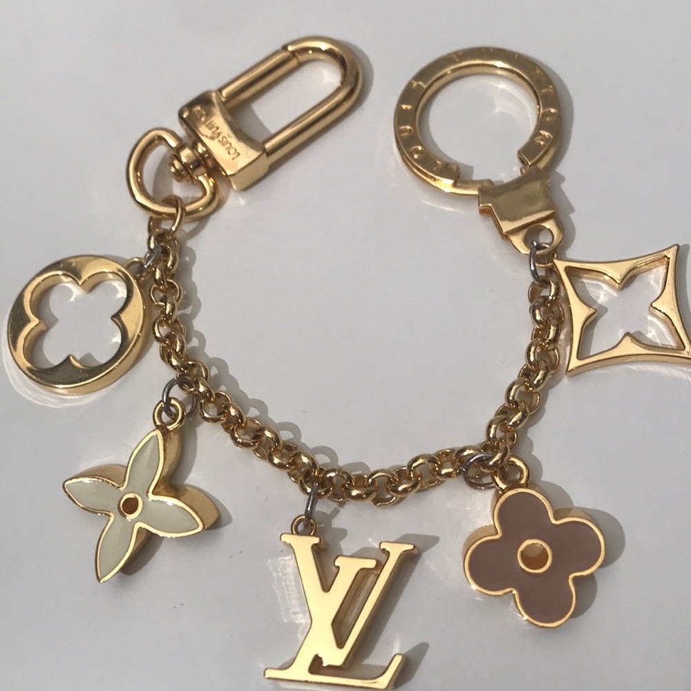 Louis Vuitton Bag Charm/Bracelet